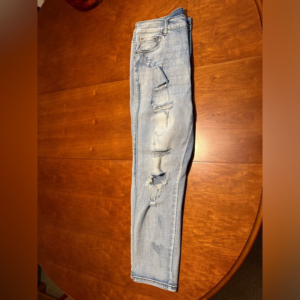 Distressed Jeans